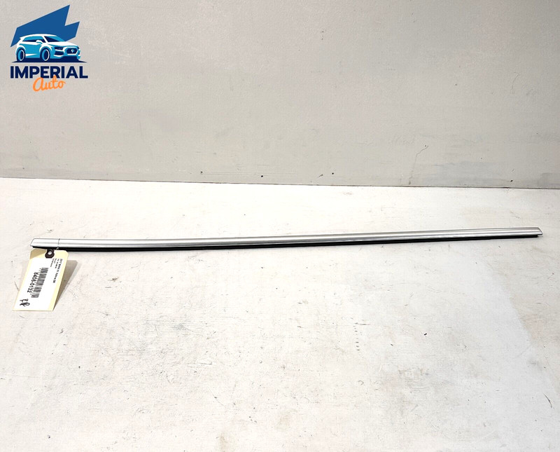 16-22 BMW X1 F48 REAR RIGHT PASSENGER SIDE DOOR WINDOW BELT STRIP MOLDING OEM