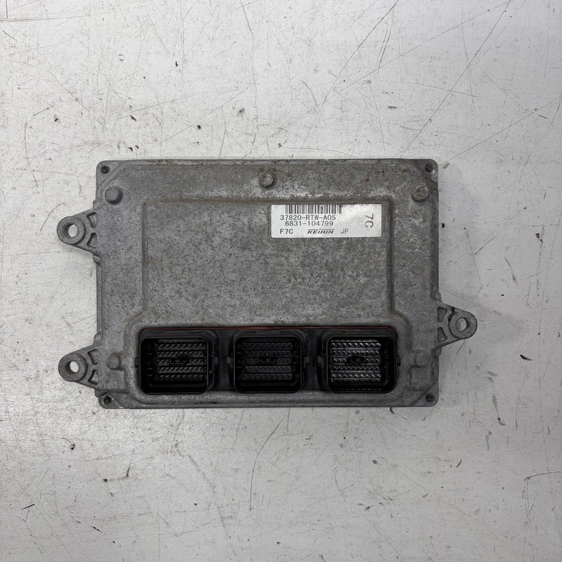 11 Honda CR-Z MT ECU/ECM Engine Control Unit Module 37820-RTW-A05 OEM