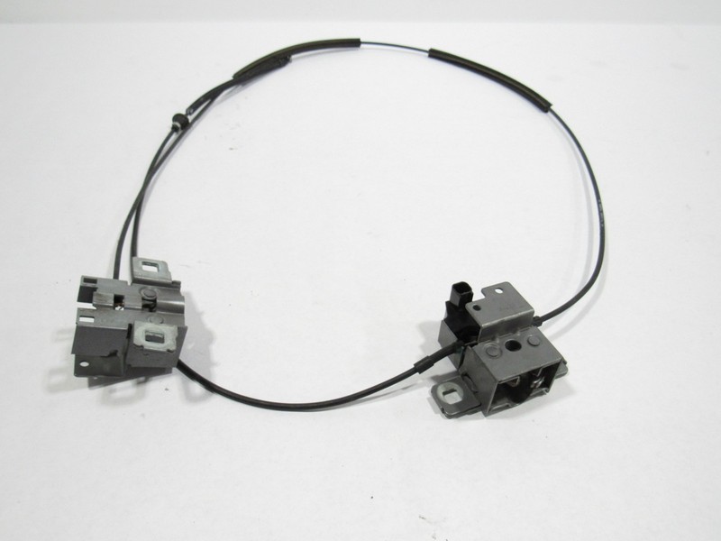 10-15 Jaguar XK XKR 2014 Front Hood Bonnet Latch Lock W/ Cable Set |:M