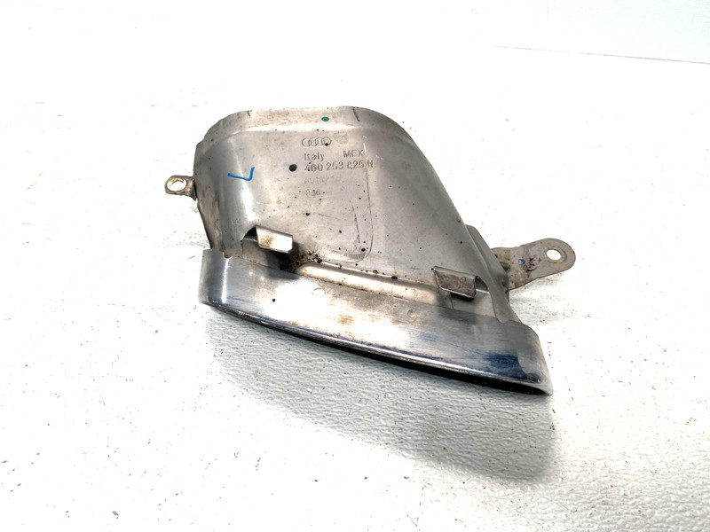 16 17 18 Audi A6 C7 REAR LEFT MUFFLER EXHAUST TRIM TIP OEM #A0.38