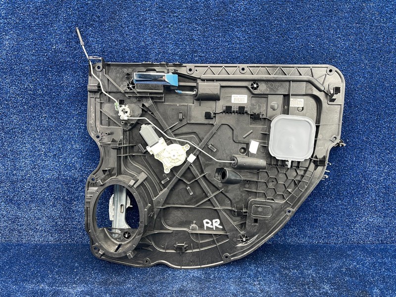 2019–2024 RAM 1500 Classic Rear Right Door Window Regulator With Motor OEM