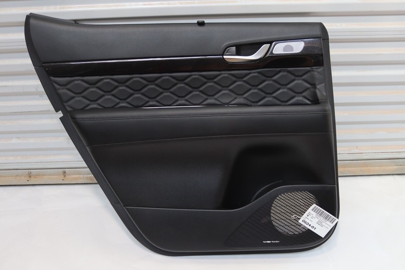 2020-2023 HYUNDAI PALISADE REAR LEFT SIDE DOOR PANEL TRIM COVER OEM