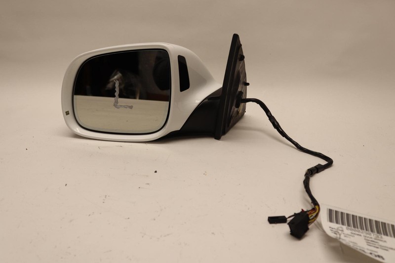 2010-2012 AUDI Q7 LEFT DRIVER DOOR POWER FOLD MIRROR W/ HEATED & MEMORY OEM