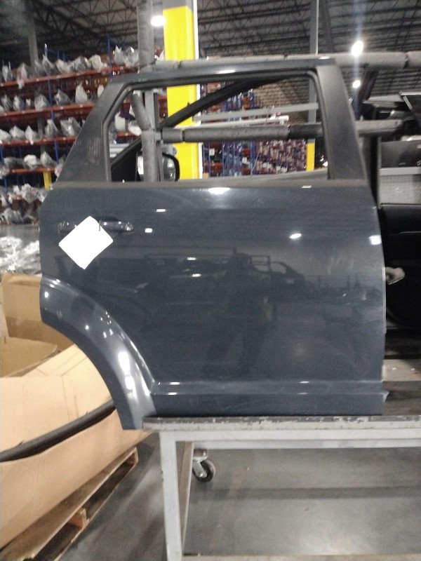 2017 Dodge Journey Rear Right Door Grey OEM Used 670237 125K Miles