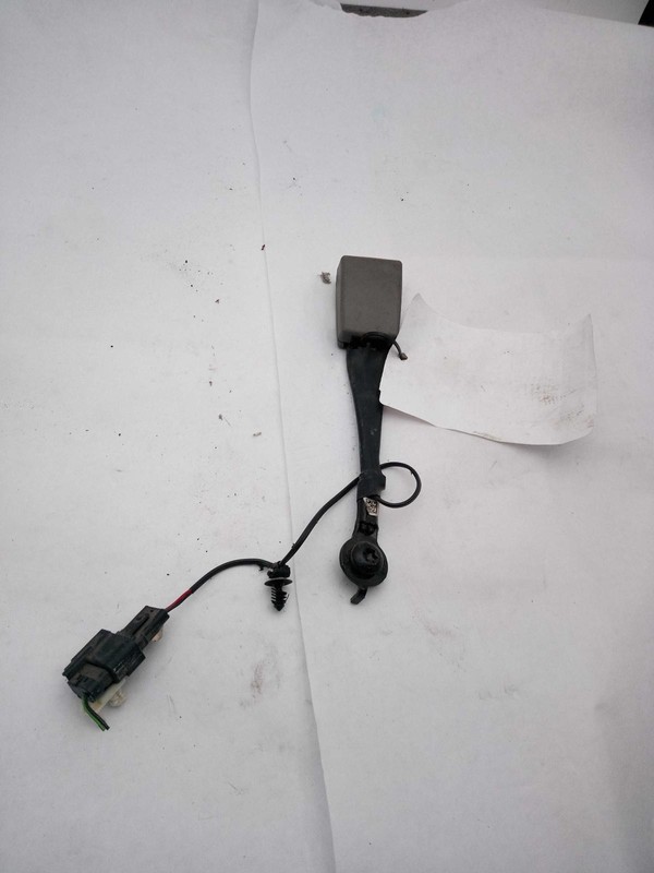 2019 Ford F250SD Pickup OEM White Seat Belt JC3Z1561202AA - Used, 147K Miles