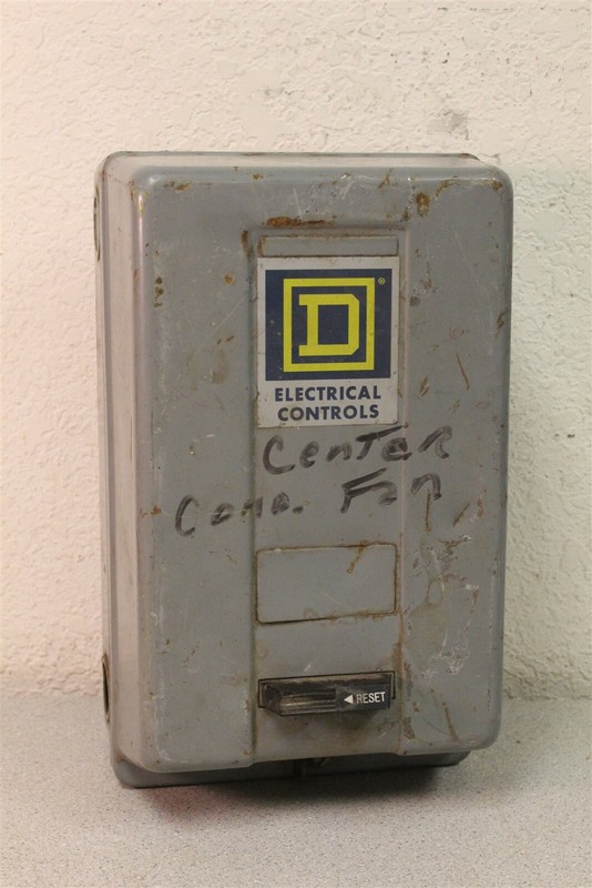 Square D Enclosed Unit General SIgnal W250 Series A Starter *FREE SHIPPING*