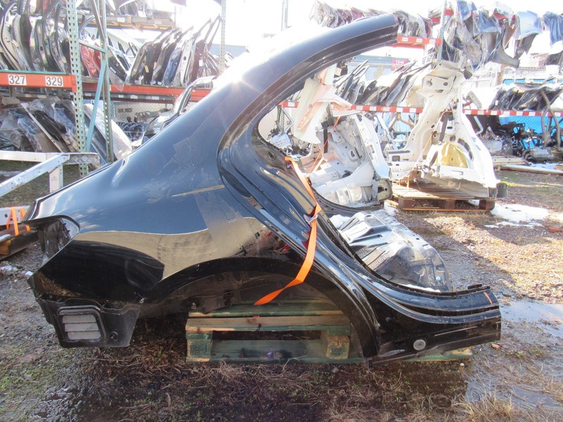19-23 Mercedes A35 V177 2021 Rear Right Quarter Body Rail Frame Panel Cut ;Y2