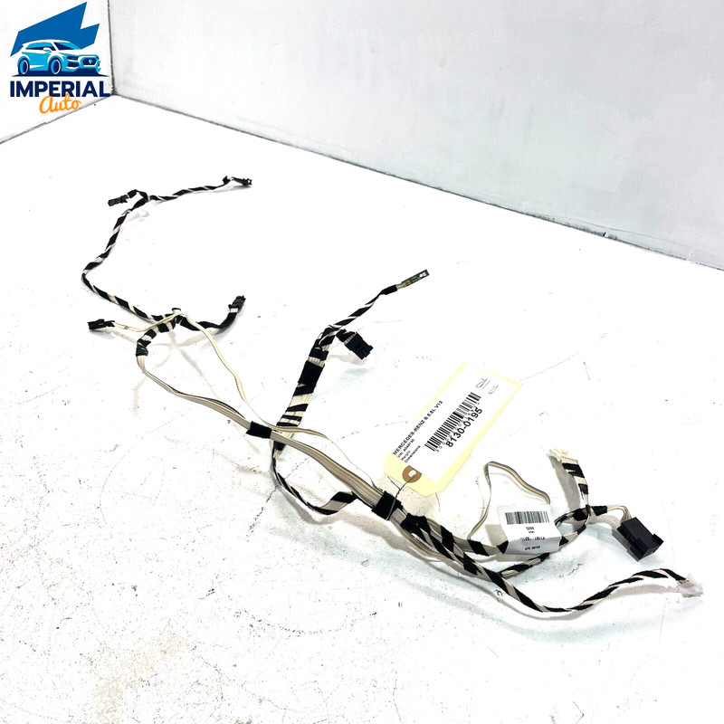 07-13 Mercedes S600 S550 S63 AMG S400 Door Harness Rear Left or Right OEM 1Pcs