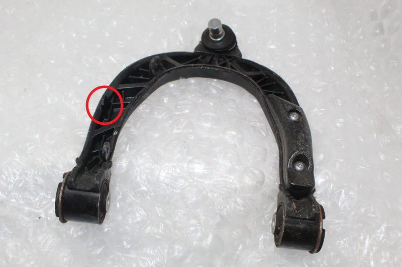 AS-ISGENUINE Tesla Model 3 & Y Front Left Upper Control Arm 1044321-00-J OEM