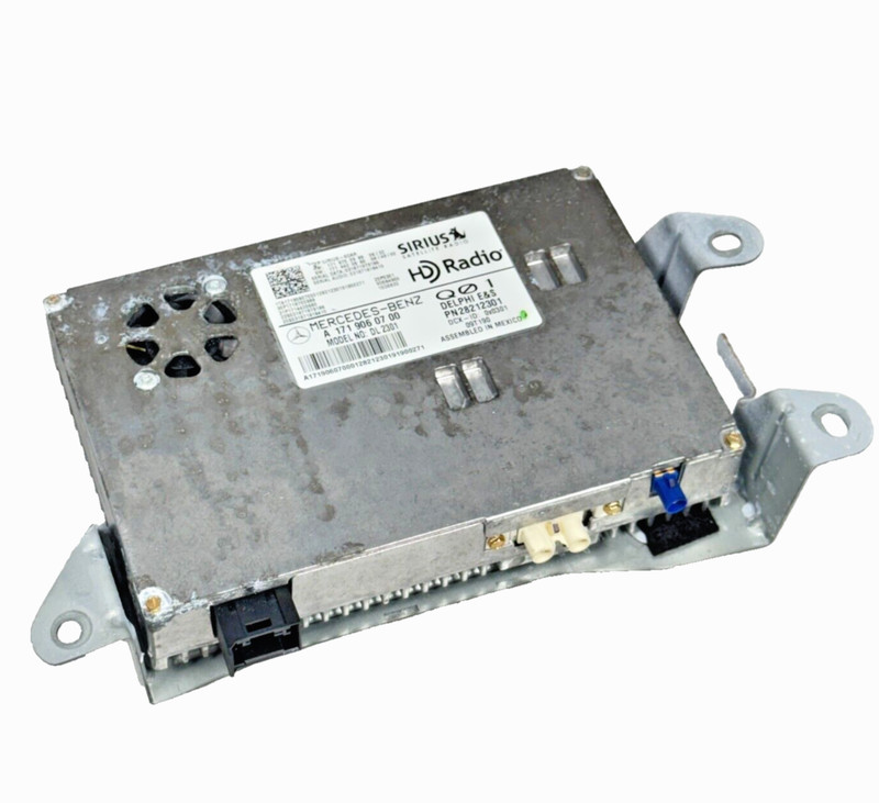 📌2010-2013 MERCEDES E350 SIRIUS SATELLITE RADIO RECEIVER MODULE GENUINE OEM