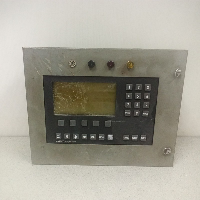 Mattec 561-1021A Control Board *Damage*