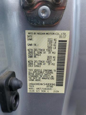 2017 Nissan Titan Differential Carrier Assembly OEM 38500EZ20A 154K Miles