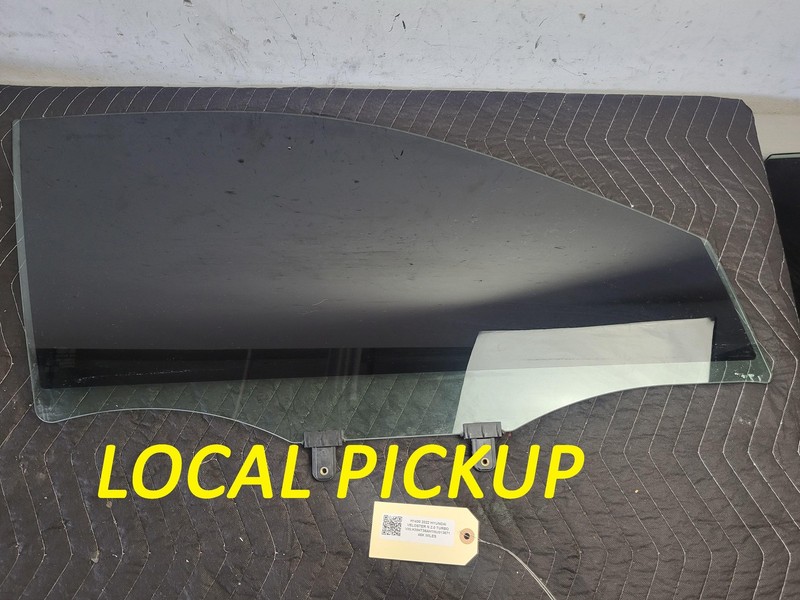 HYUNDAI VELOSTER N 2022 Front Right Passenger Door Window Glass USED OEM 19-22