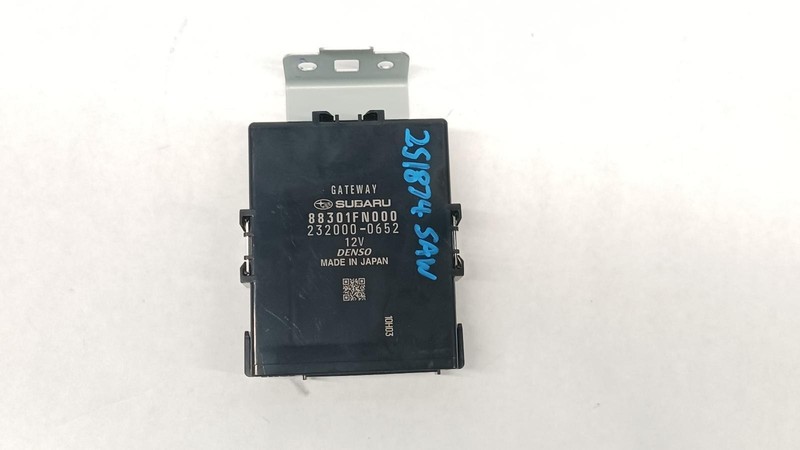 24 SUBARU XV CROSSTREK Network Gateway control module OEM 1 Year Wnty!