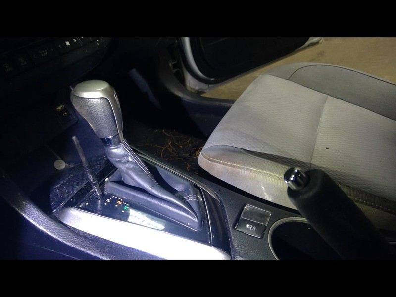 2014 COROLLA Automatic Transmission Shifter 1607964