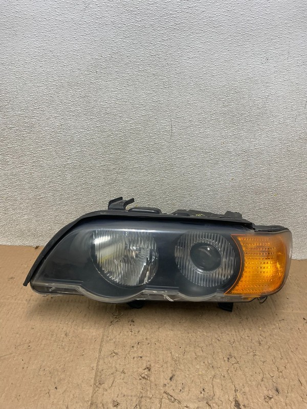 2000-2003 Bmw X5 E53 Headlight Left Driver LH Side Xenon Hid OEM W2729 DW