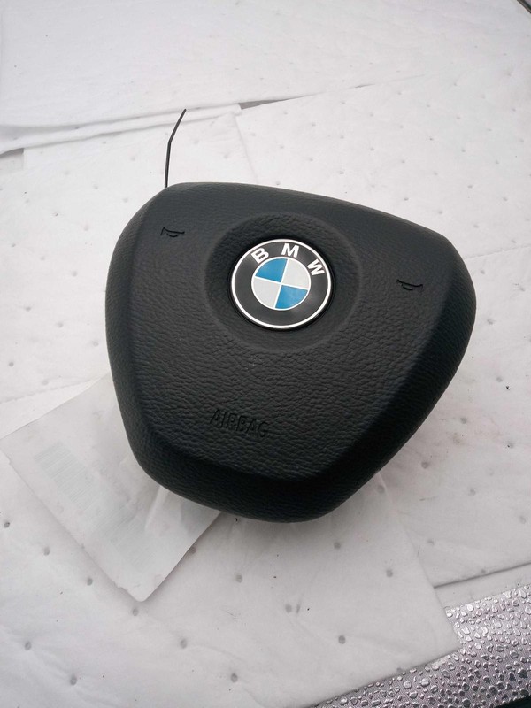 2015 BMW X6 Steering Wheel Air Bag BLACK Used 479852 116K Miles