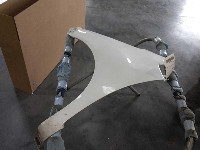 2015 Chevrolet Spark Front Left Fender White 339491 Used 47000 Mi