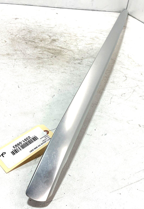 2015-21 Lexus NX200T NX300H Passenger Side Roof Rack Luggage Carrier Rail OEM
