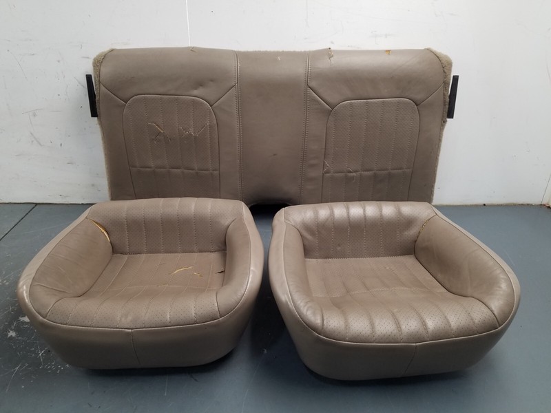 1999 Chevy Camaro SS Rear Seat Set - Damage #9453 Q3