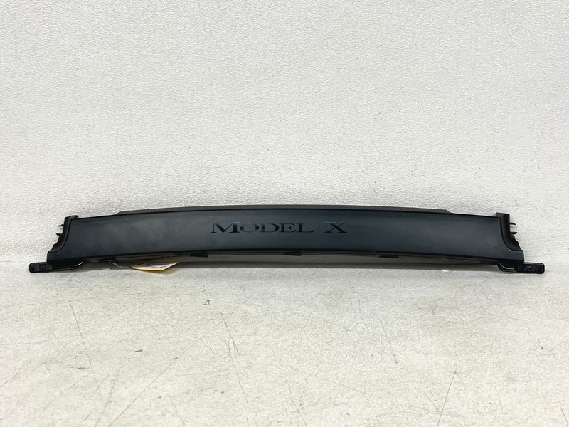 ⭐2016-2020 TESLA MODEL X REAR RIGHT PASS FALCON DOOR COVER TRIM OEM LOT2692