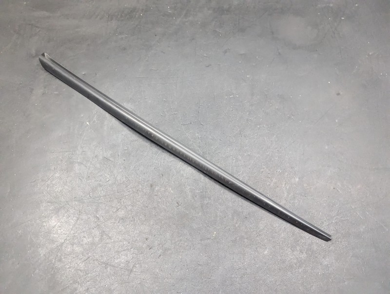 Windshield Left Side Molding 2021 Audi A6 4K0854327 2019 2020 2022 2023
