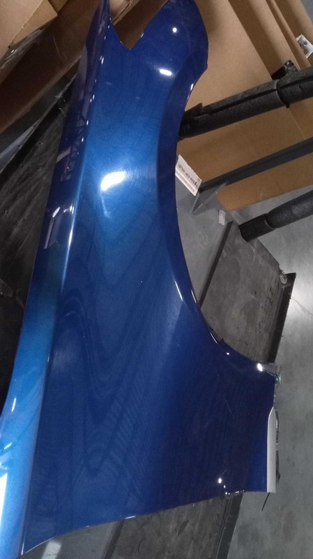 Hyundai Genesis 2015 Right Fender Blue 66320B1000 3735