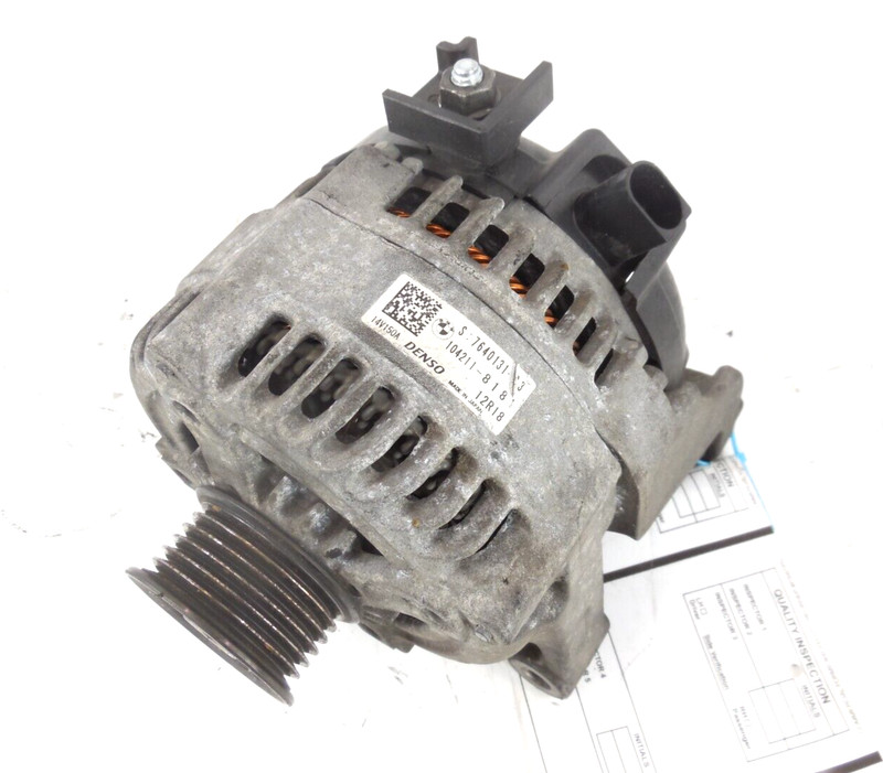 2014 2015 Mini Cooper Hatchback Alternator 150 Amp OEM