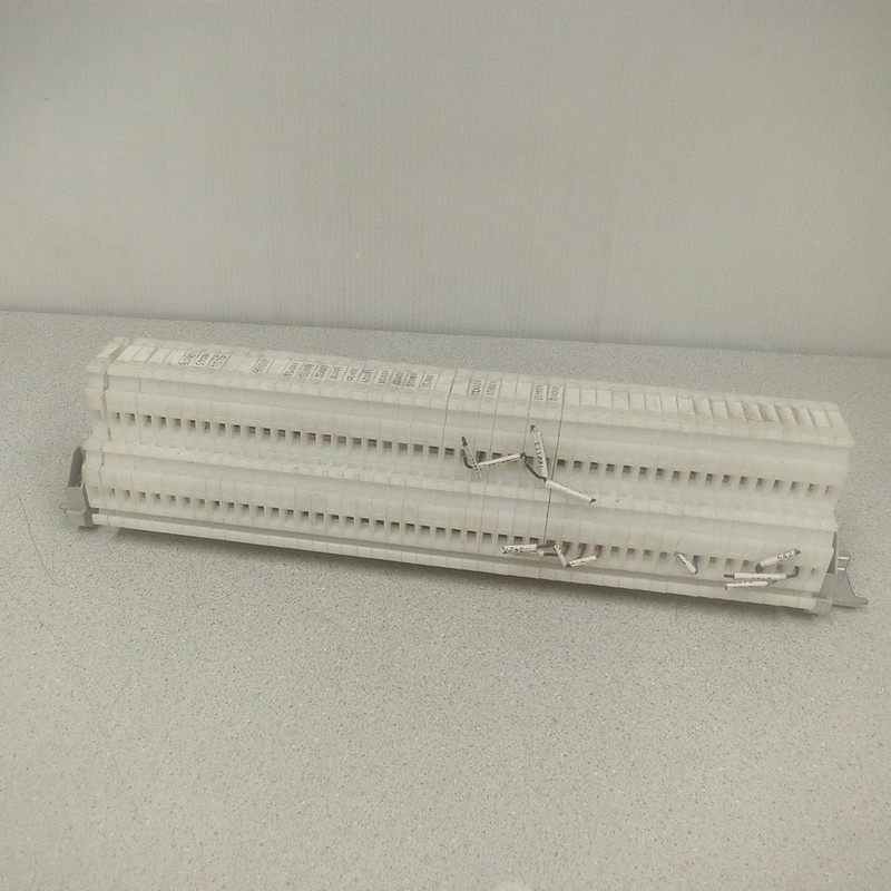 Allen Bradley 1492-HM2 x48pc Terminal Blocks on Rail Mount