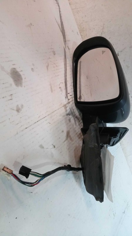 2019 Jeep Cherokee Left Door Mirror Assembly Grey - Used, 70K Miles