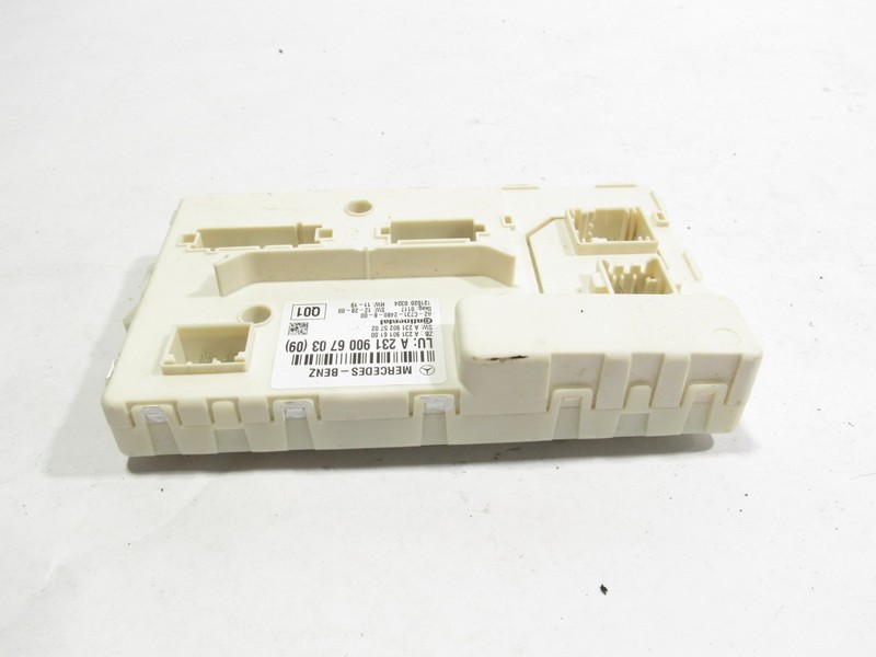 13-19 Mercedes SL550 R231 2013 Convertible Top Roof Control Module Unit ;