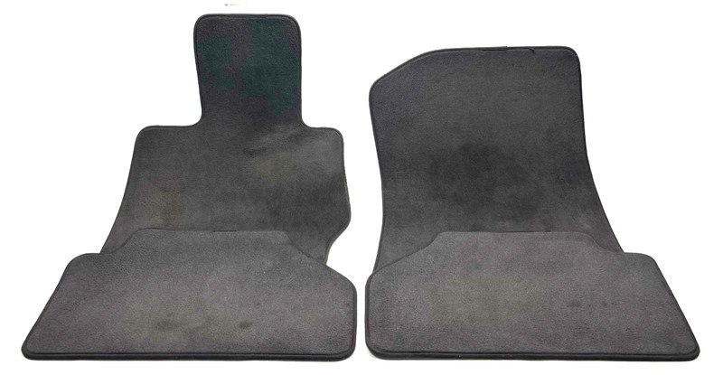 📌 11-17 BMW X3 FRONT & REAR INTERIOR FLOOR MAT CARPET COVERS SET OF 4 OEM