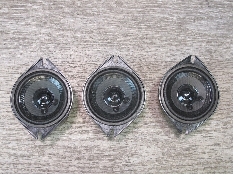 2003-2010 PORSCHE CAYENNE 955 DOOR BOSE TWEETER SPEAKER 7L5035399 SET OF 3