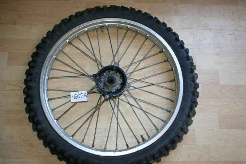 1987 Honda XR 250R Front Wheel Rim 1.60x21 DID OEM 87