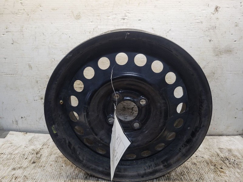 Rim Wheel 15x5-1/2 Steel Fits 12-19 VERSA 1760367