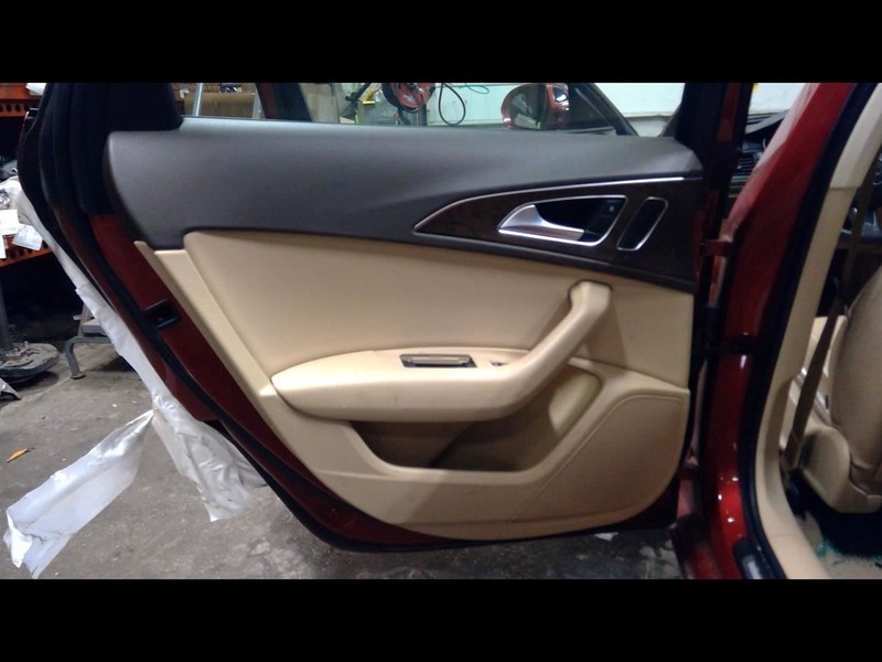 A6 AUDI 2013 Driver Left Rear Door Trim Panel Rear 1688482