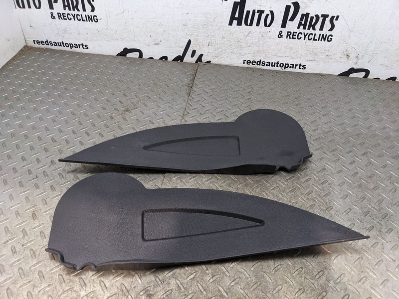 2007-2010 Jeep Wrangler Outer Side Dash End Trim Set 5KF22TRMAB 5KF23TRM 1185964