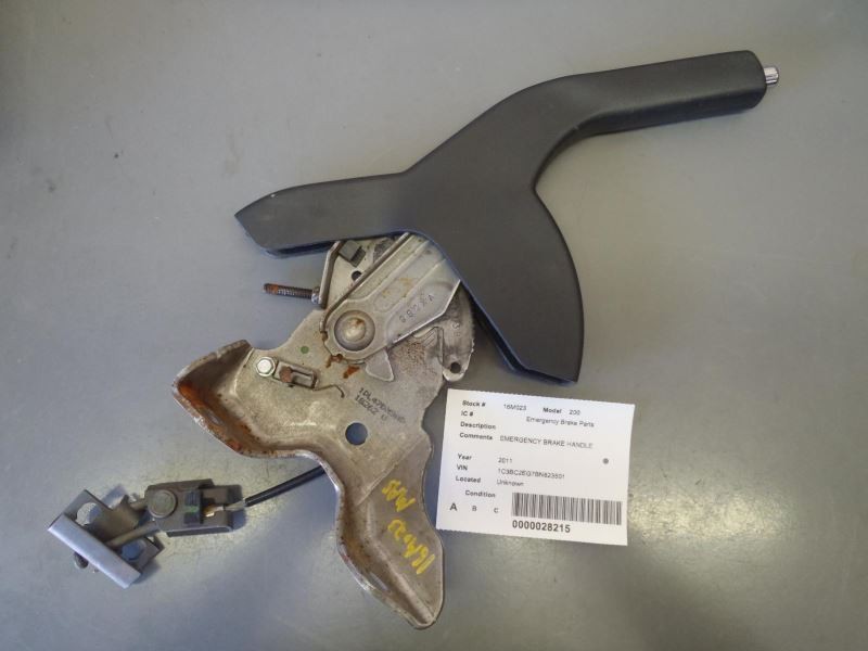 Emergency Parking Brake Handle Lever Fits 2011-2014 Chrysler 200 64649