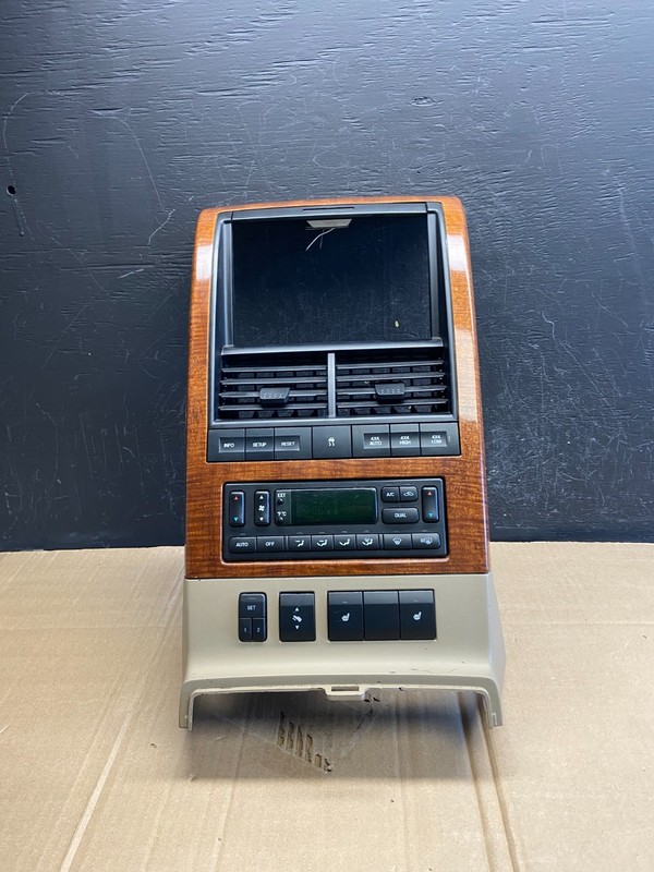 2006 - 2010 Ford Explorer Radio Heater Climate A/C Control BezelTrim AD7023 DG