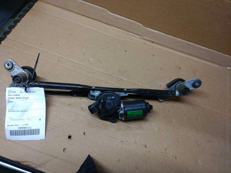 2011 Kia Forte Wiper Motor OEM Grey 140k Miles Warranty 6 Months