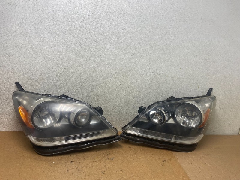 2005 2006 2007 Honda Odyssey Left+Right Set Halogen Headlights S7443 PS