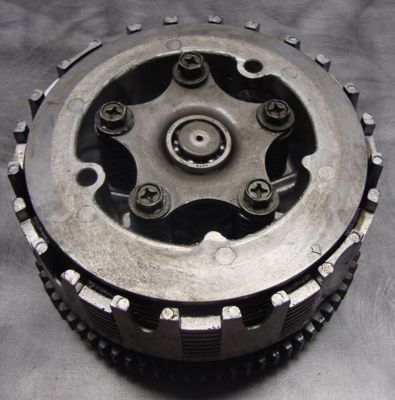 1996 Yamaha Kodiak YFM400 YFM 400 ATV L2 Clutch Plates Housing Basket Engine