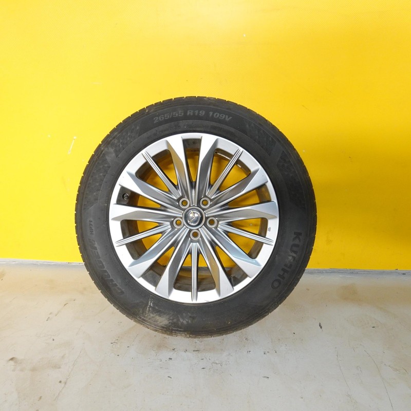 2024-2025 MAZDA CX-90 WHEEL RIM ALLOY W / TIRE KUMHO 265/55R19 19X8.5J ET45