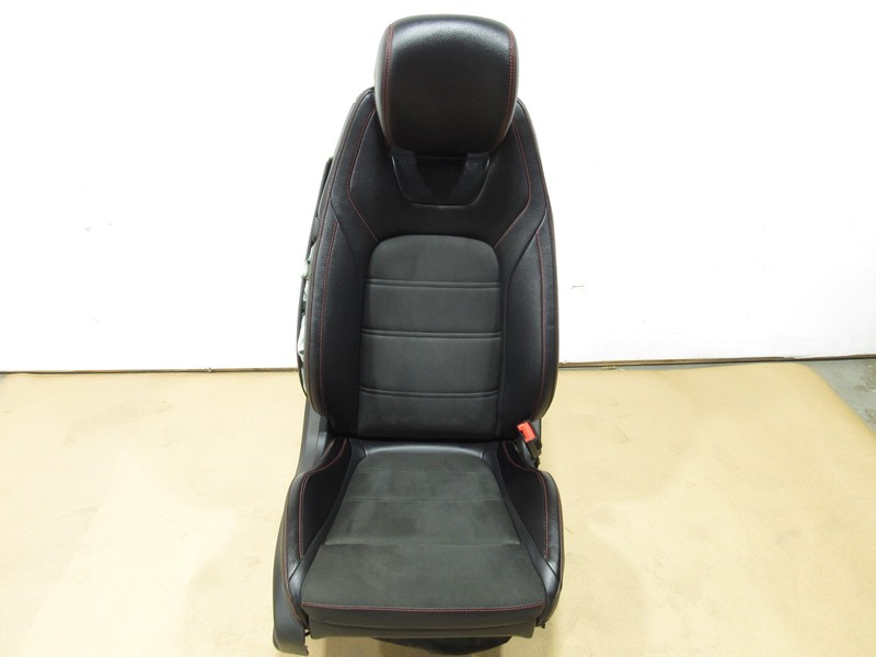 Mercedes C43 W205 AMG 2017 Front Right Passenger Seat Cushion 17-20 ;:Y
