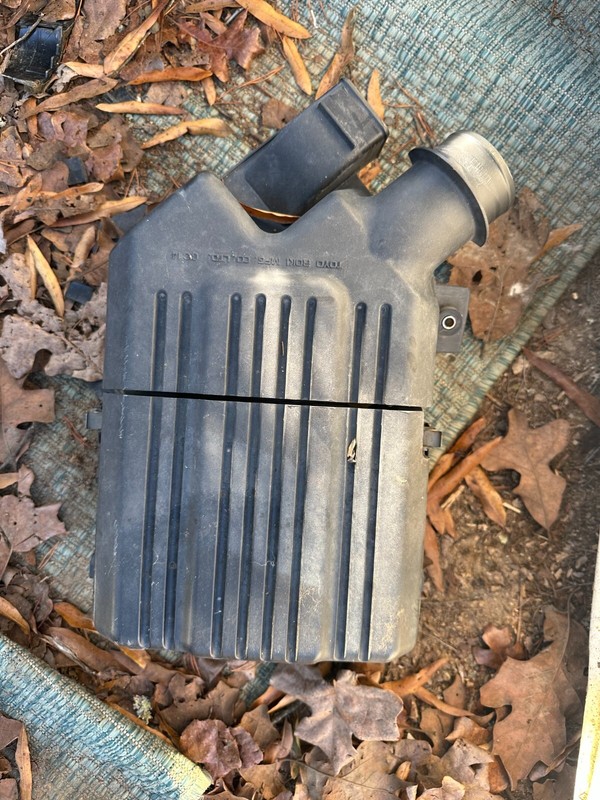 03-05 HONDA CIVIC MX HYBRID 1.3 AIR INTAKE FILTER HOUSING BOX - UPPER & LOWER