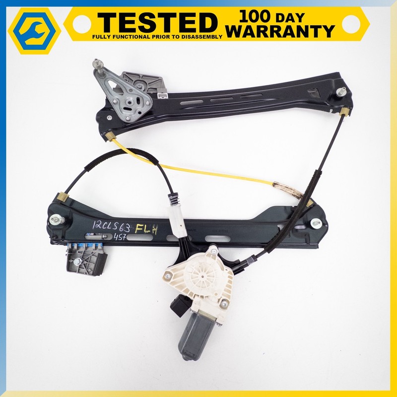 12-18 MERCEDES-BENZ CLS63 AMG FRONT LEFT SIDE WINDOW REGULATOR MOTOR OEM