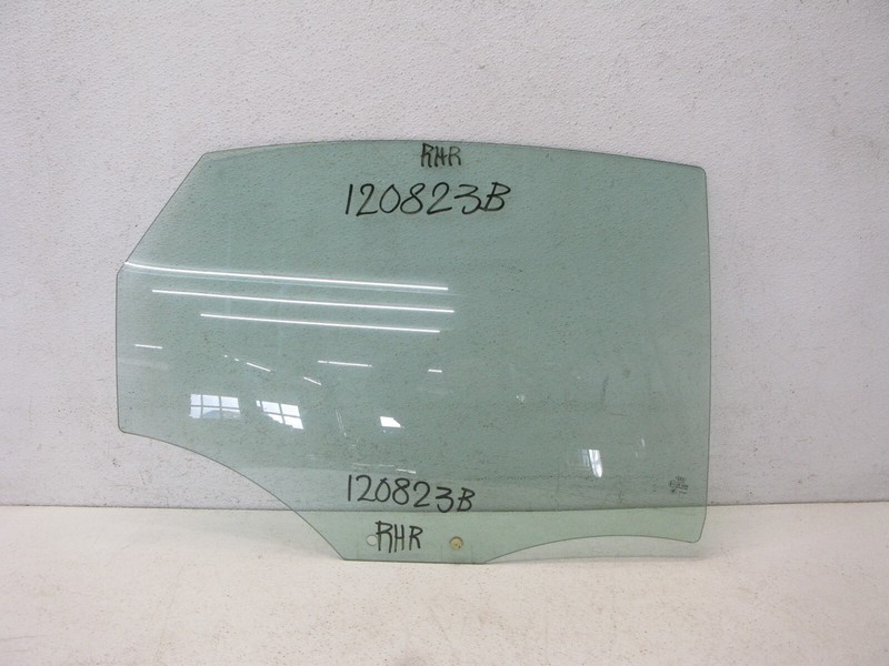 12-18 AUDI C7 A6 S6 SEDAN DOOR GLASS WINDOW OEM RIGHT PASSENGER REAR OEM 120823B
