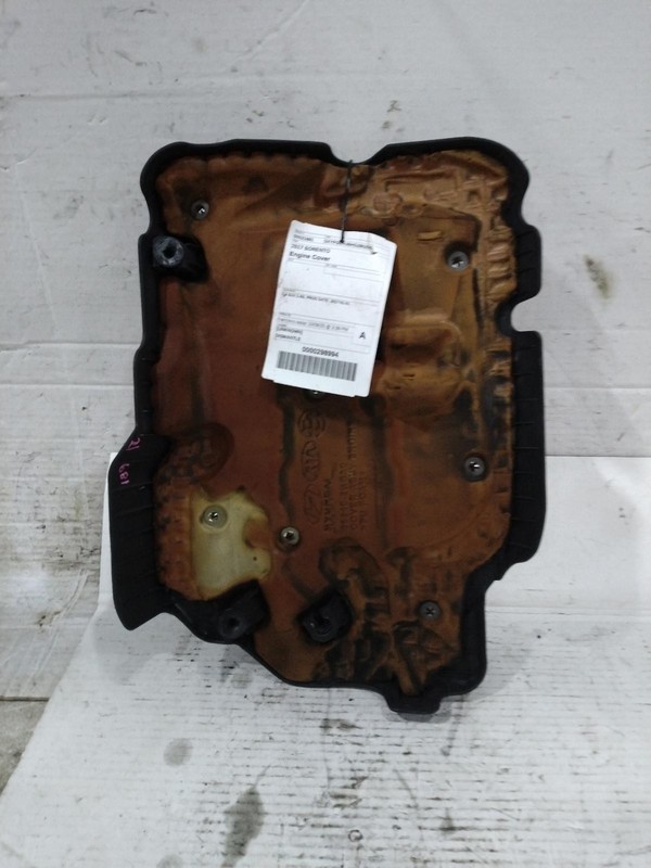 2017 KIA SORENTO Engine Cover Silver Used 120K Miles OEM Part #4082430