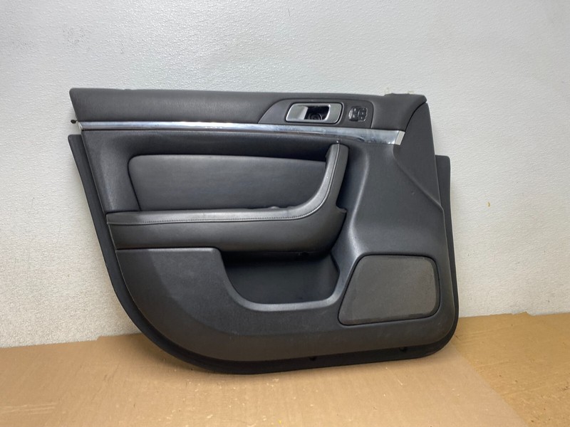 2010-2012 Lincoln MKS Left Driver Side Front Door Interior Trim Panel n7629 DG