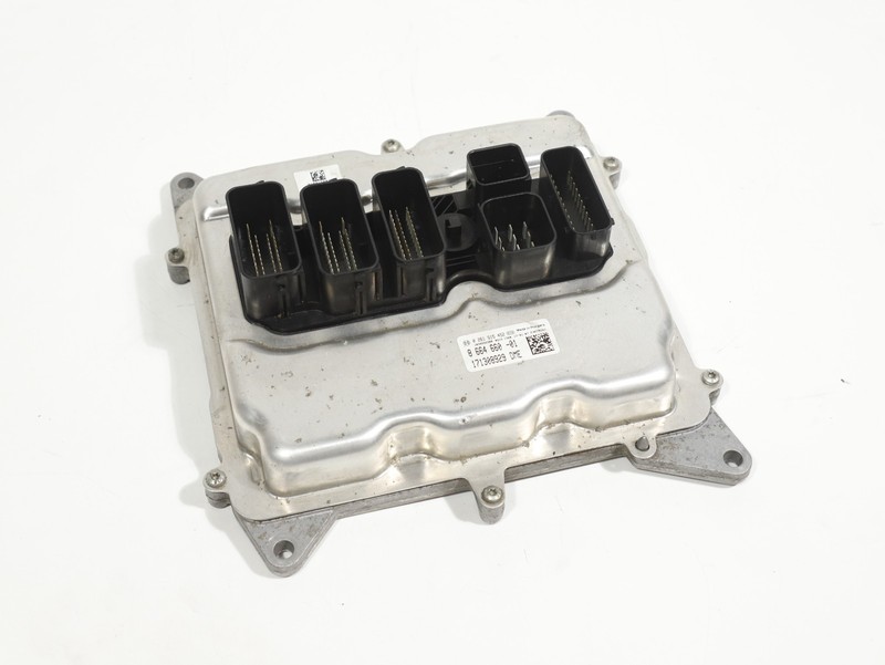 12-18 BMW 320i 320iX F30 2.0L Engine Computer Control Module DME ECU 8664660 OEM